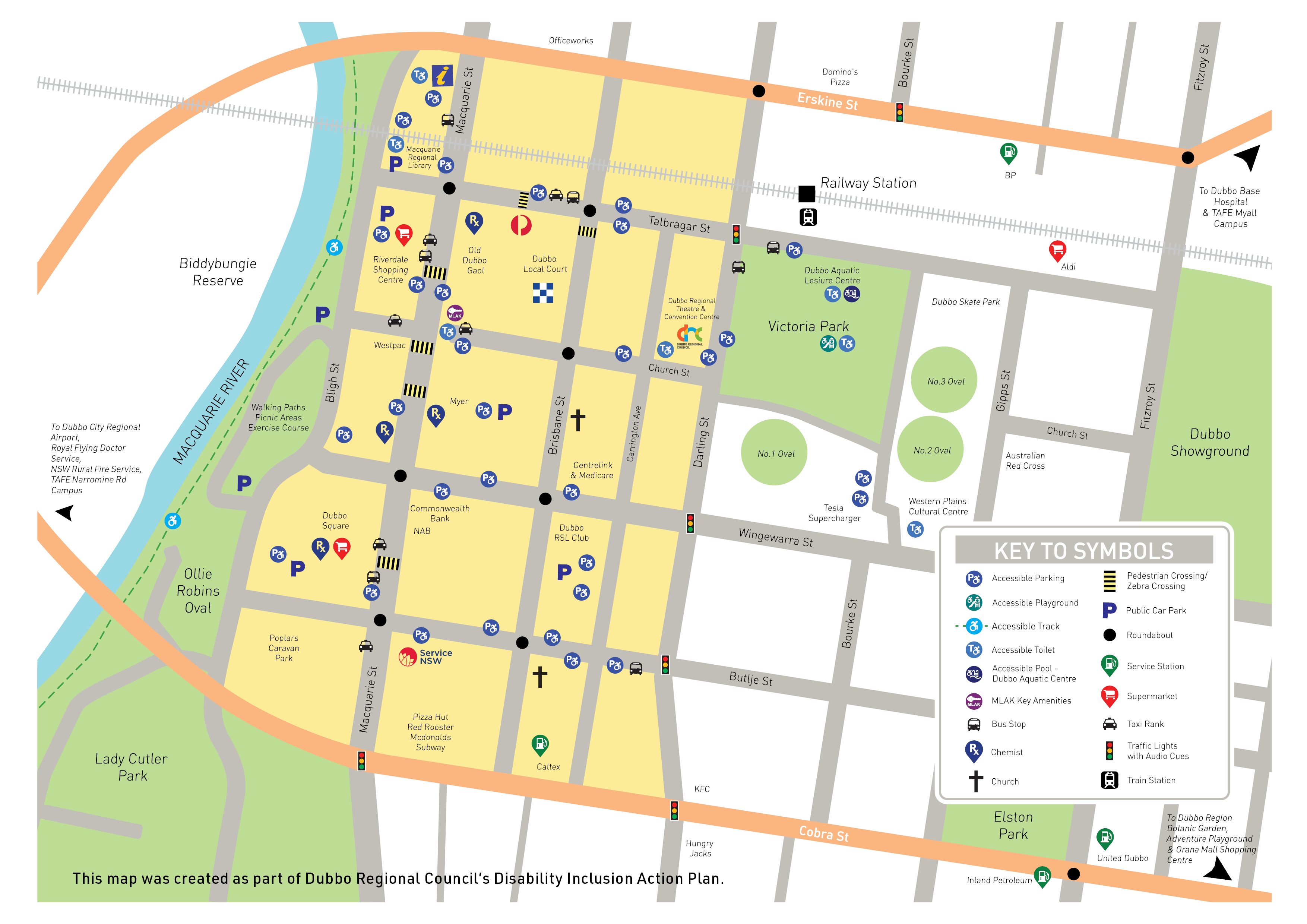 Mobility maps - Dubbo and Wellington - Dubbo Regional Council